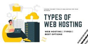 Read more about the article Types of Web Hosting | Best Options | Updated: 2025