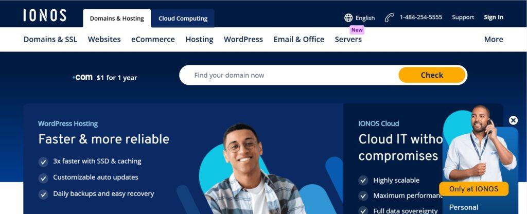 Read more about the article IONOS Reviews | Updated 2025 | Best for Higher Scalability
