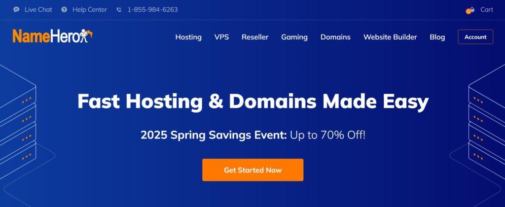 Read more about the article NameHero Reviews | Best Web Hosting for Reseller in 2025