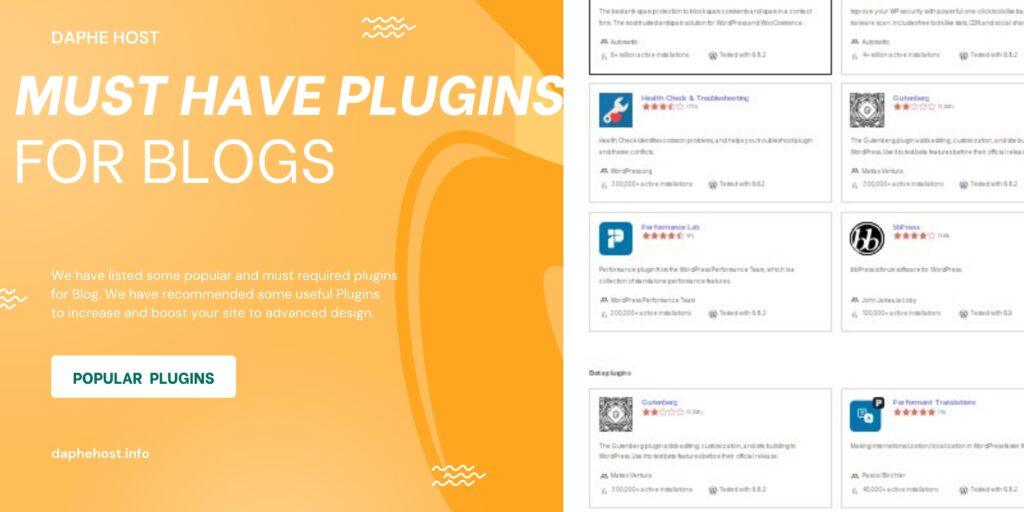 Read more about the article Must Have Plugins for WordPress Blog | Updated: 2025
