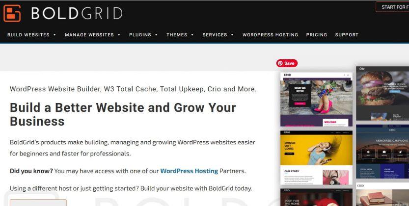 BoldGrid Reviews - Company for Themes and Plugins